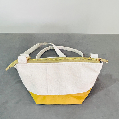 Mustard Yellow - Crossbody Bag