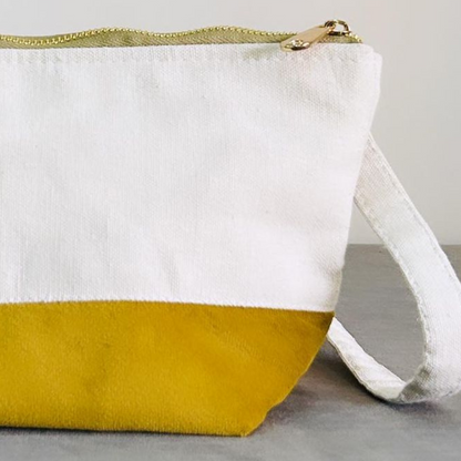 Mustard Yellow - Crossbody Bag